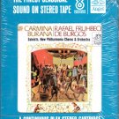 Carl Orff  & The New Philharmonia Chorus and Orchestra - Carmina Burana Sealed 8-track tape