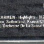 Resnik, Del Monaco, Sutherland, Krause and  - Bizet Carmen Highlights Sealed 8-track tape