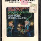 Leonard Bernstein - The Sorcerer's Apprentice Sealed 8-track tape