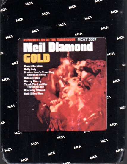 Gold (Live At The Troubadour)  Álbum de Neil Diamond 