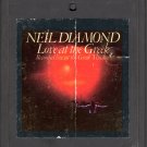 Neil Diamond - Love At The Greek 8-track tape