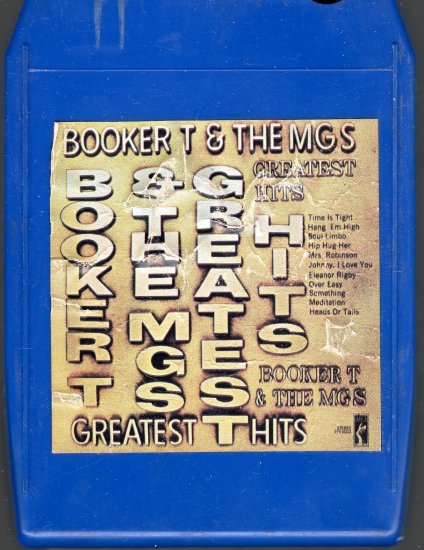 Booker T & The M.G.'S - Greatest Hits 8-track tape