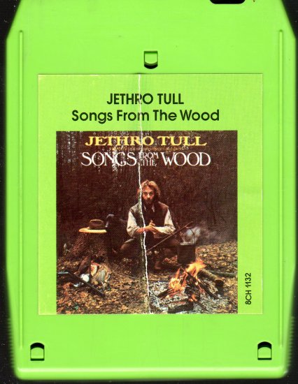 Jethro Tull - Songs From The Wood 8-track tape