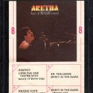 Aretha Franklin - Live At The Fillmore West Ampex 8-track tape