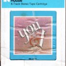 You & I - Country Music Duets Various Artists 1984 CRC 8-track tape