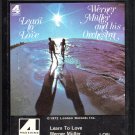 Werner Muller and His Orchestra - Learn To Love Phase 4 Stereo 8-track tape
