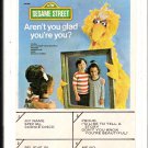 Sesame Street - Aren't you glad you're you ? 1977 SESAME 8-track tape