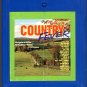 Country Fever - Various Artists Ronco 8-track tape