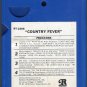 Country Fever - Various Artists Ronco 8-track tape