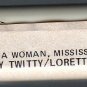 Conway Twitty And Loretta Lynn - Louisiana Woman Mississippi Man 8-track tape