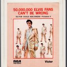 Elvis Presley - Elvis Gold Records Vol 2 8-track tape