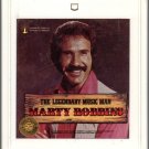 Marty Robbins - The Legendary Music Man Candlelite 8-track tape