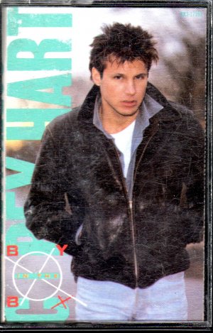 Corey Hart - Boy In The Box Cassette Tape