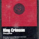 King Crimson - Discipline Cassette Tape