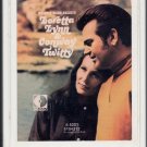 Conway Twitty and Loretta Lynn - We Only Make Believe A21B 8-track tape