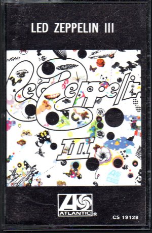 Led Zeppelin - Led Zeppelin III Cassette Tape