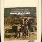 Merle Haggard - The Legend Of Bonnie & Clyde 1968 8-track tape