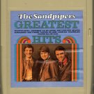 The Sandpipers - Greatest Hits 8-track tape