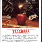 Teachers - Original Motion Picture Soundtrack Cassette Tape