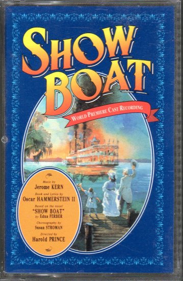 Show Boat - Original Motion Picture Score Cassette Tape