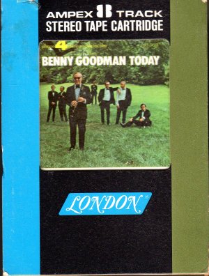 Benny Goodman - Benny Goodman Today Ampex Phase 4 8-track tape