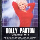 Dolly Parton - Greatest Hits Cassette Tape