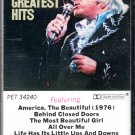 Charlie Rich - Greatest Hits Cassette Tape