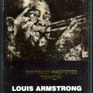 Louis Armstrong - Singin' N' Playin' Cassette Tape