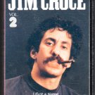 Jim Croce - The Best Of Vol 2 Cassette Tape