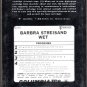 Barbra Streisand - Wet 1979 CBS TC8 Sealed 8-track tape