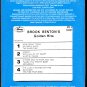 Brook Benton - Golden Hits Sealed 8-track tape