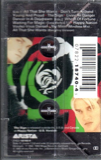 Ace Of Base - The Sign Cassette Tape