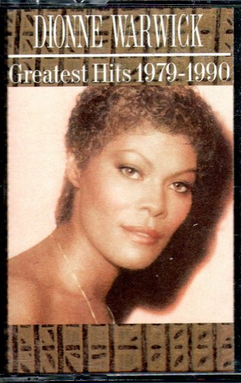 Dionne Warwick - Greatest Hits 1979-1990 Cassette Tape
