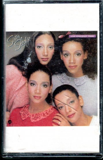 Sister Sledge Love Somebody Today Sealed Cassette Tape