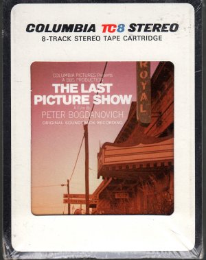 The Last Picture Show - Original Soundtrack Recording Sealed RARE 8-track tape