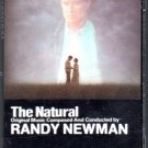 The Natural - Soundtrack Randy Newman Cassette Tape