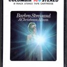 Barbra Streisand - A Christmas Album Sealed 8-track tape