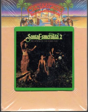 Santa Esmeralda - The House Of The Rising Sun Sealed RARE 8-track tape