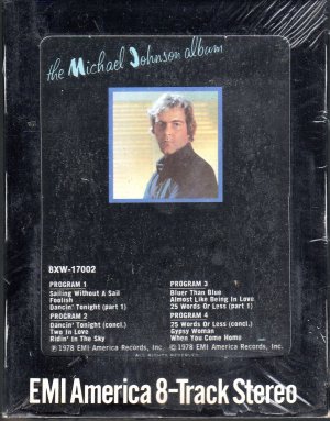 Michael Johnson - The Michael Johnson Album 1978 EMI A8 8-TRACK TAPE