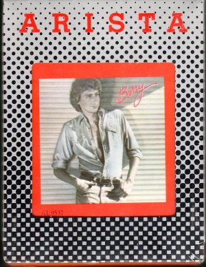 Barry Manilow - Barry 8-track tape