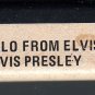 Elvis Presley - Mahalo From Elvis Pickwick 8-track tape