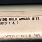 Elvis Presley - Worldwide Gold Award Hits Parts 1 & 2 8-track tape