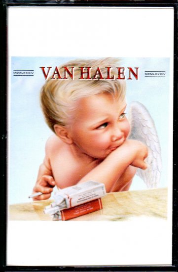 Van Halen - 1984 Cassette Tape