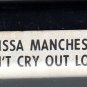 Melissa Manchester - Don't Cry Out Loud 8-track tape