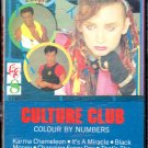 Culture Club - Colour By Numbers Cassette Tape