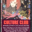 Culture Club - Waking Up With The House On Fire Cassette Tape