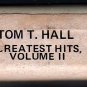 Tom T. Hall - Greatest Hits Vol 2 8-track tape