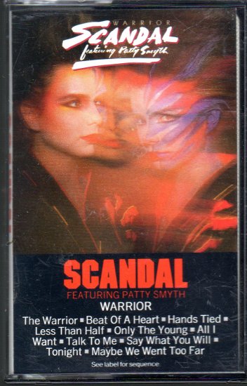 Scandal - Warrior Cassette Tape