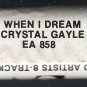 Crystal Gayle - When I Dream CRC 8-track tape