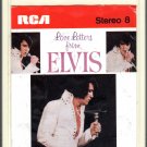 Elvis Presley - Love Letters From Elvis 1971 RCA UK 8-track tape